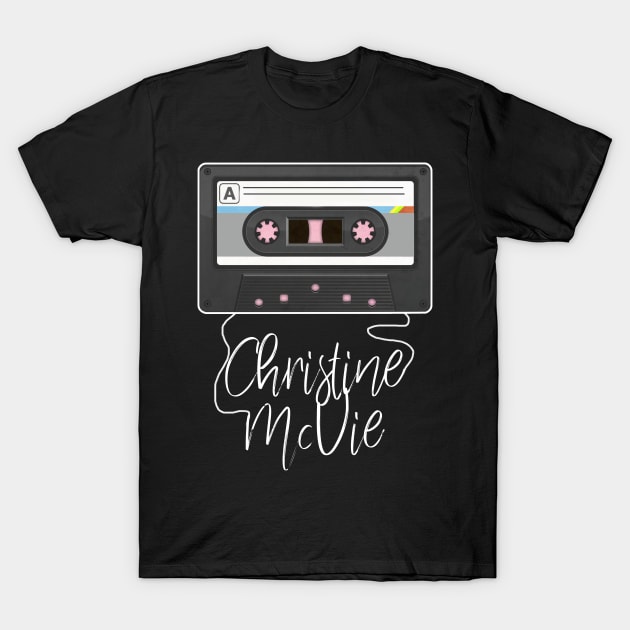 Love Music Christine Proud Name Awesome Cassette T-Shirt by BoazBerendse insect